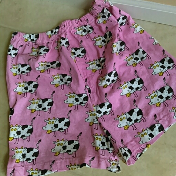 Cow Print Pajama Shorts Cheap Sale, UP 